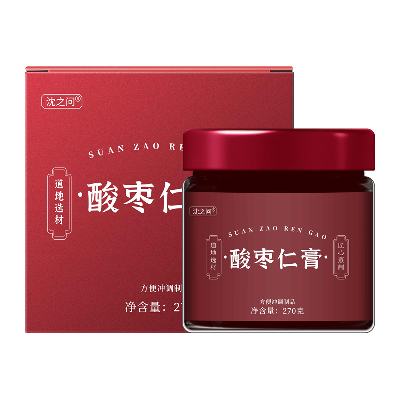 酸枣仁膏270g/罐 无添加 营养更健康 过年过节送礼好物