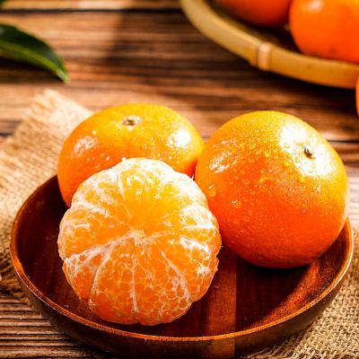 [苏鲜生]新鲜广西沃柑 净重3斤 大果 3-4个/斤 新鲜时令水果当季整箱