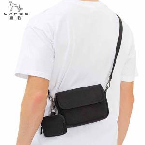 猎豹 单肩包迷你斜挎包便携单肩小包 送钥匙挂包 DJ-3/个