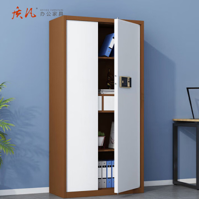 质凡保密柜电子指纹锁通门带抽 ZF-BMG083/1850*900*420mm厚度0.8mm