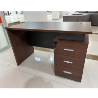 匡大办公桌1.2米职员桌电脑桌(一锁三抽)