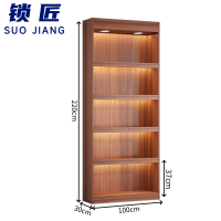 锁匠 储物柜100*30*220cm台