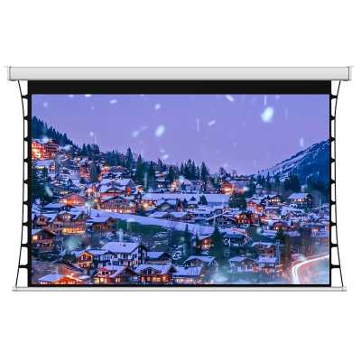 AREDY拉线幕幕布白玻纤 84寸4:3