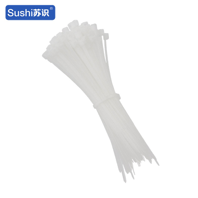 苏识 5GB4.8mm*600mm*100根 扎带 (计价单位:包) 白色