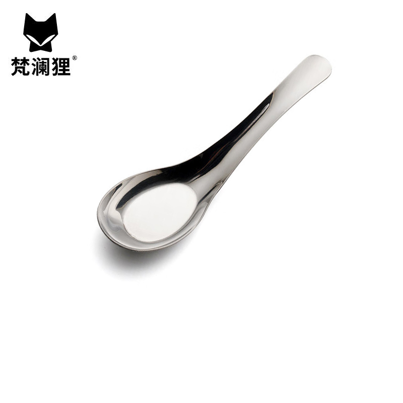梵澜狸不锈钢勺子K45 支