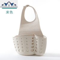 厨房用品水龙头水沥水篮沥水挂袋置物架水池海绵收纳挂篮沥水架 三维工匠