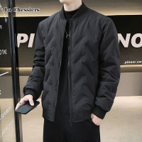 官方轻薄款冬季加厚保暖羽绒棉服男棒球领休闲棉衣外套冬装棉袄