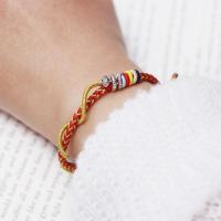 纯银银卷卷蛇本命年手绳蛇年太岁化护身符编织红绳手链女男礼物送女朋友老婆情人节七夕生日礼物