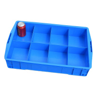 凌迪星8格分类盒590*380*110mm个