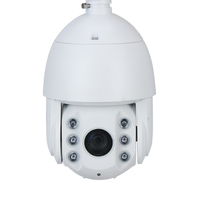 国电南瑞NR-IPC-400-6-23 400万像素6英寸23倍全光谱智能网络高清监控摄像头 (单位:台) 白色