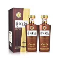 茅台 贵州大曲80年代 53度酱香型 500ml*2双瓶装