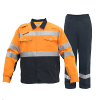 TM春秋季工作服(工务)劳保服 源头工厂 面料款式可定制 S-5XL 套