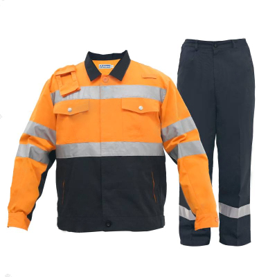 TM春秋季工作服(工务)劳保服 源头工厂 面料款式可定制 S-5XL 套