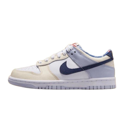 NIKE耐克休闲鞋DUNK LOW (GS)低帮大童青少年板鞋IH7343-141 C