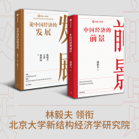 醉染图书论中国经济的发展+中国经济的前景虚拟套9787521736991