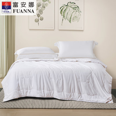 富安娜雅悦蚕丝夏被 203*229cm