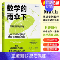 [正版]数学的雨伞下 理解世界的乐趣 人民邮电出版社 数学科普读物 代数几何数学故事书 数学思维训练 培养孩子思维的科
