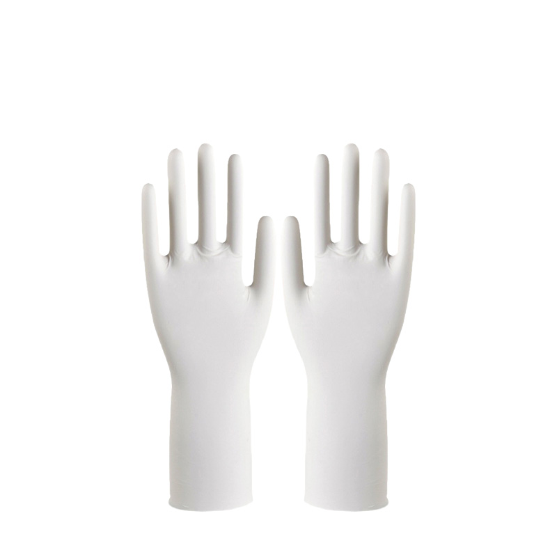 山之只 一次性手套 白色9寸100只/盒