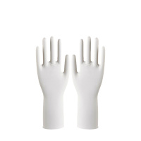 山之只 一次性手套 白色9寸100只/盒