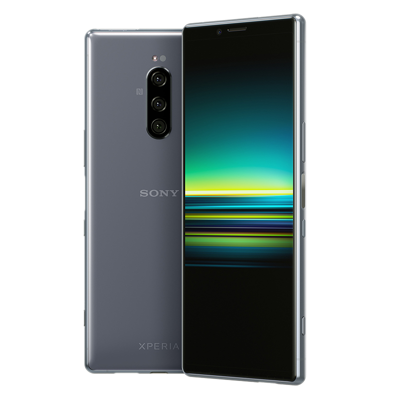 sony索尼手机xperia 1智能旗舰4k高清三摄拍照录影4g游戏骁龙855双卡