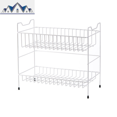 铁艺多层调料架厨房用品置物架 台面落地调味料架子收纳架 三维工匠