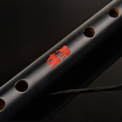 吹奏笛炎黄鬼笛周边cos祖师笛子笛令魏可吹横笛无羡初学古风竹笛不含笛子-白色珍藏礼盒笛子筒+尚竹笛膜套装