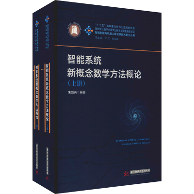 正版新书]智能系统新概念数学方法概论(全2册)朱剑英97875680576