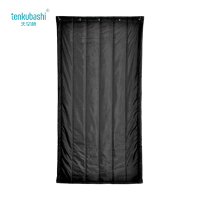 天空桥 棉门帘 MML-133纯黑色无窗口四层棉 平方米