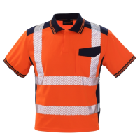 CMCBRIGHT反光背心 拉链式反光衣 环卫施工工地汽车交通安全警示 P22001Y 荧光黄 2XL