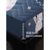 美帮汇夹棉床笠款床单床垫罩保护套单件防尘罩1.2防滑固定1.5米1.8m床罩