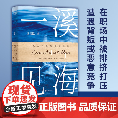 一溪见海.I(国内教科书级别的女性职场小说。被排挤打压、遭遇背叛或恶意竞争、职场冷暴力或职场PUA的应对方式,强共鸣、有