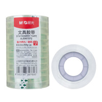 晨光 M&G 透明胶带 AJD97372 8mm*50Y 12卷/筒 (大包装) 筒