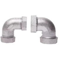 盛京联硕 镀锌快接弯头 DN40[1.5寸] 个