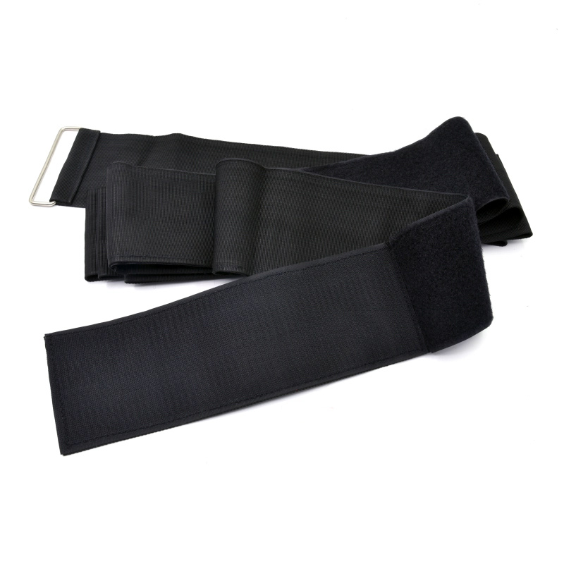 翌嘉YJ5041716货物卡板托盘绷带打包固定魔术贴缠绕捆扎绑带 织带魔术贴10cm宽6米长黑色1条