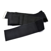 翌嘉YJ5041716货物卡板托盘绷带打包固定魔术贴缠绕捆扎绑带 织带魔术贴10cm宽6米长黑色1条