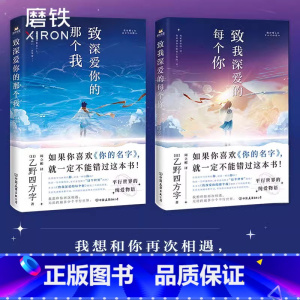 全2册 [正版]2册套装致我深爱的每个你+ 致深爱你的那个我 乙野四方字 来自平行世界的纯爱物语 外国小说 读物 治