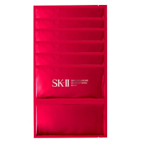 SK-II面膜抚纹提拉滋润保湿改善脸部轮廓焕肤紧颜双面膜6片装