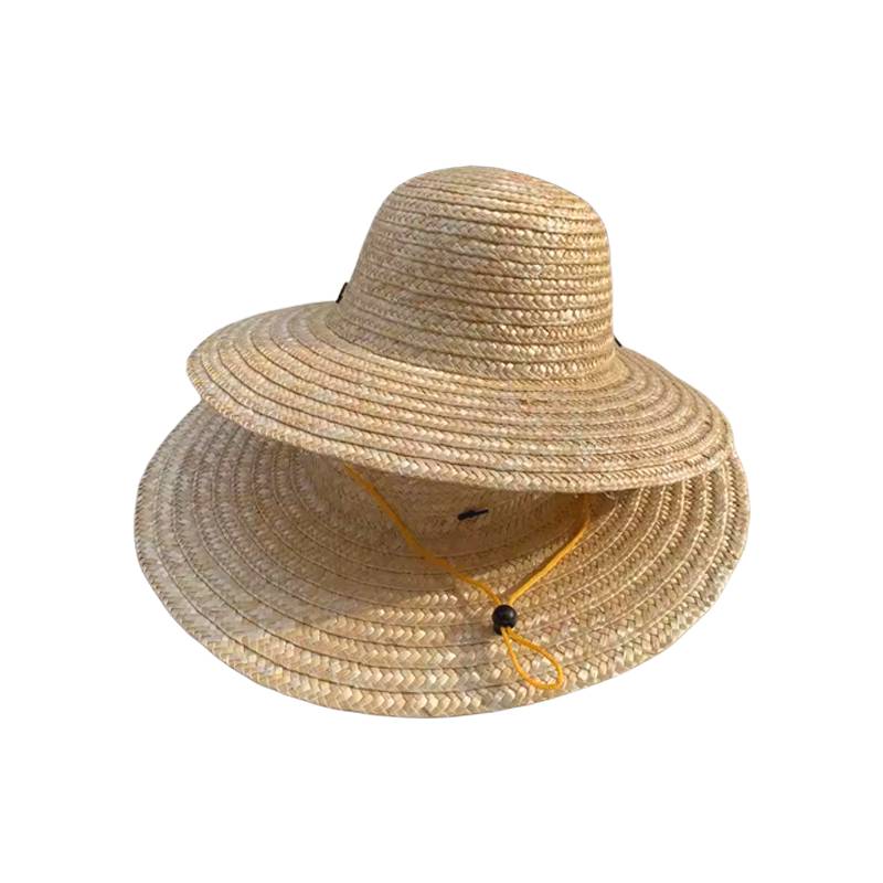 永满铁运 遮阳帽 草帽 45cm 个