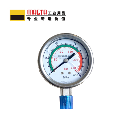 玛吉塔工(MRO MAGTA)压力表 压力计44066 25MPA