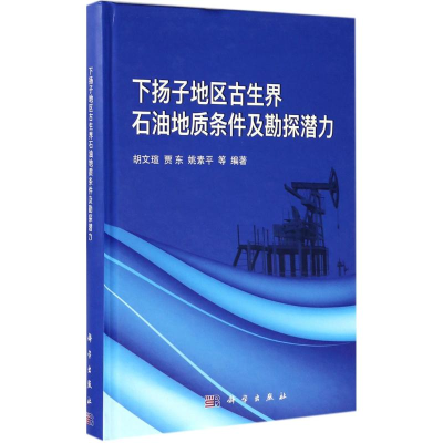 醉染图书下扬子地区古生界石油地质条件及勘探潜力9787030509406