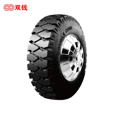 双钱轮胎1200-20/12.00R20 18PR T17越野花纹 斜交线胎 尼胎 带内胎垫带