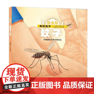 刺吸高手:蚊子