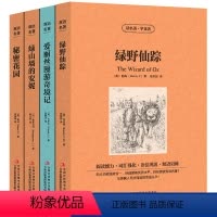 [中英互译]全4册 [正版]巴黎圣母院中英文双语书籍名著读物英汉对照小说全套阅读 巴黎圣母院原著 读名著学英语 高初中生