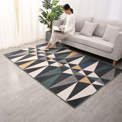 美帮汇地毯满铺家用卧室床边地板垫简约网红房间大面积茶几客厅全铺地垫