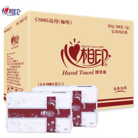 心相印(Mind Act Upon Mind) CS005 擦手纸1单层200抽*20包/箱