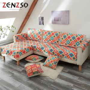 家柏饰(CORATED)简约现代尔沙发垫防滑棉麻混纺四季通用客厅坐垫组合沙发罩巾套