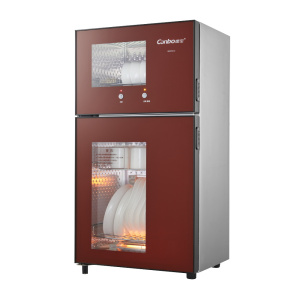 康宝(Canbo)XDR70-S1 消毒柜 家用商用台式立式桌面式高温二星消毒碗柜 70L