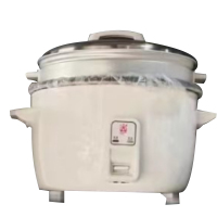 三角大容量电热丝电压力锅10L 陶晶内胆自动排气微电脑控温保温功能适合5-8人家庭使用
