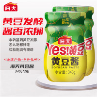 海天 黄豆酱340g*2瓶