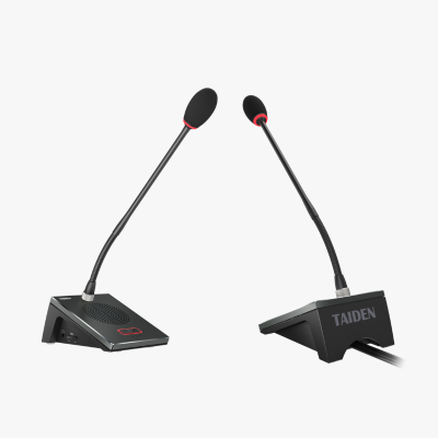 台电(TAIDEN) 台面式全数字会议系统主席单元 HCS-4838C 含话筒杆